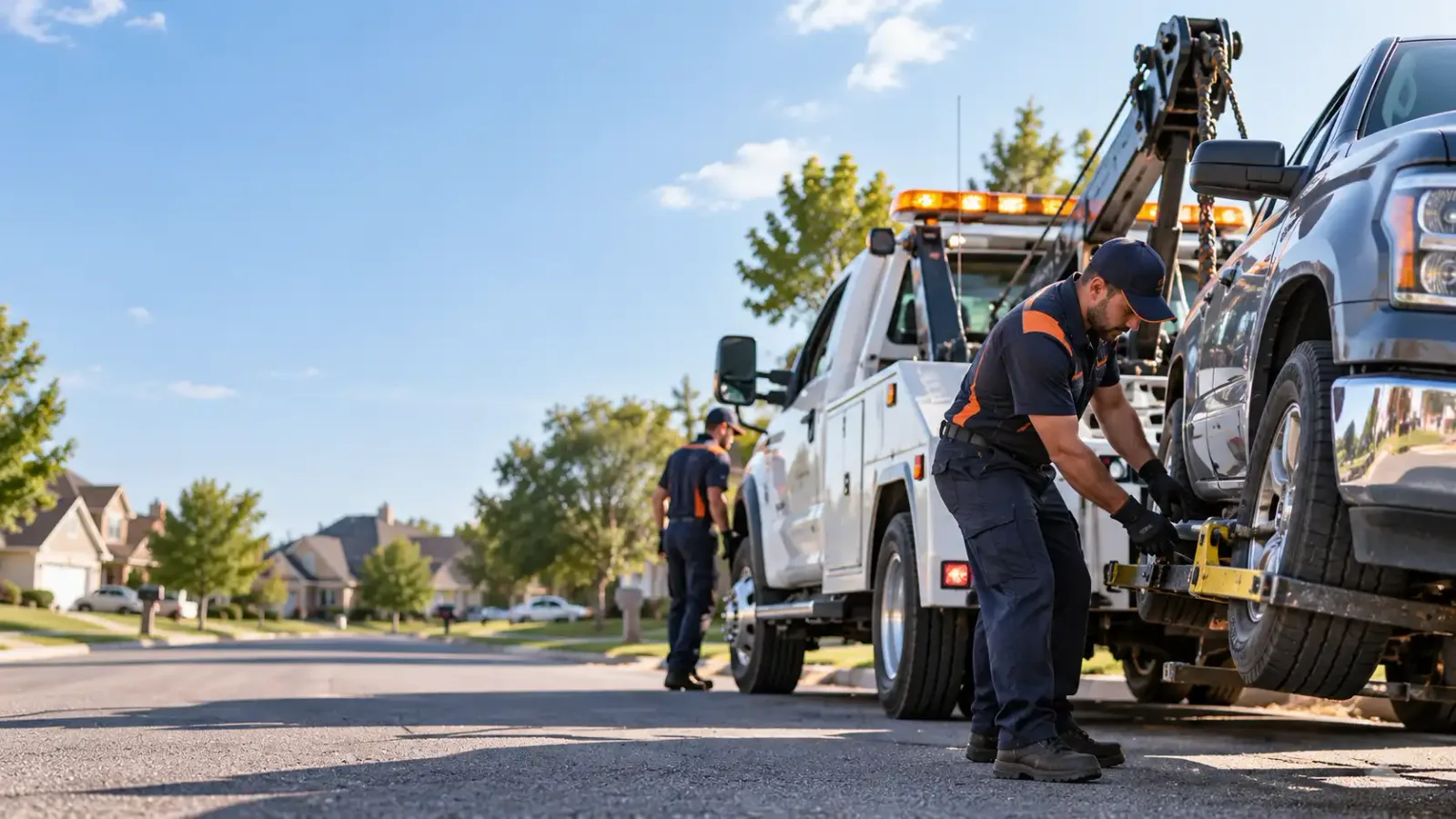 Wheel Lift Towing in Tulsa, OK